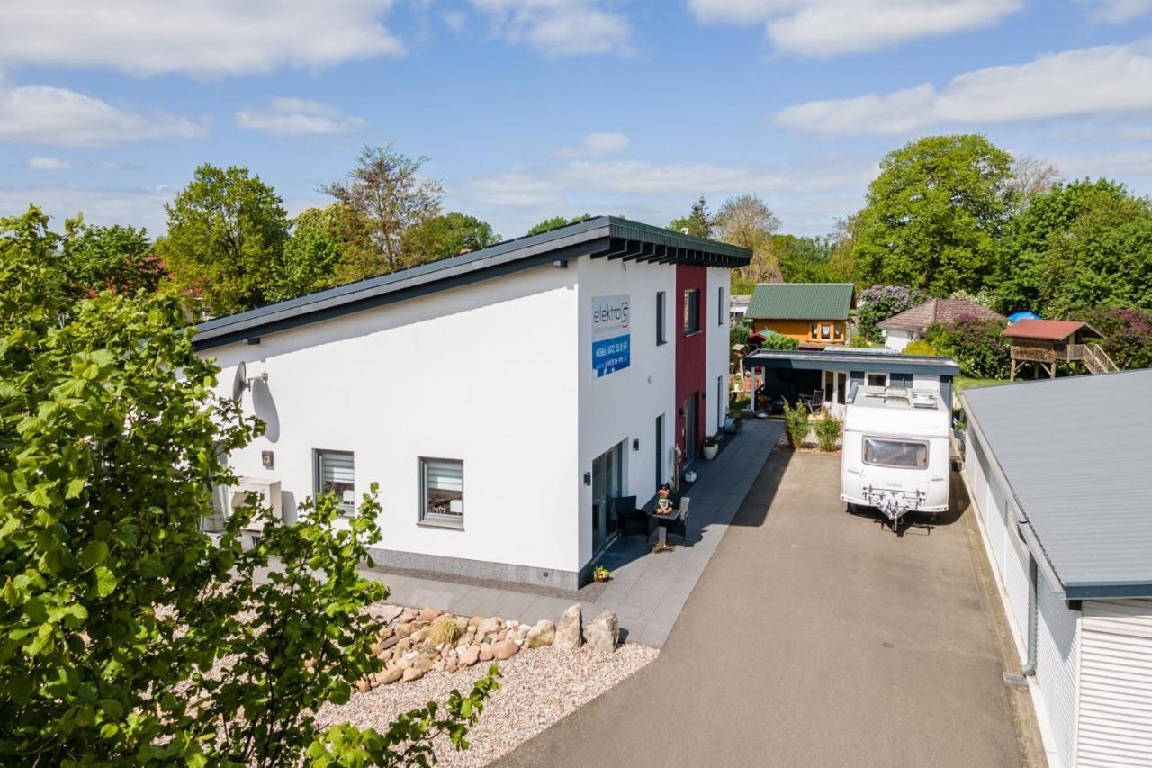 Ferienwohnung Zwischen Den Seen Vietzen Exterior foto